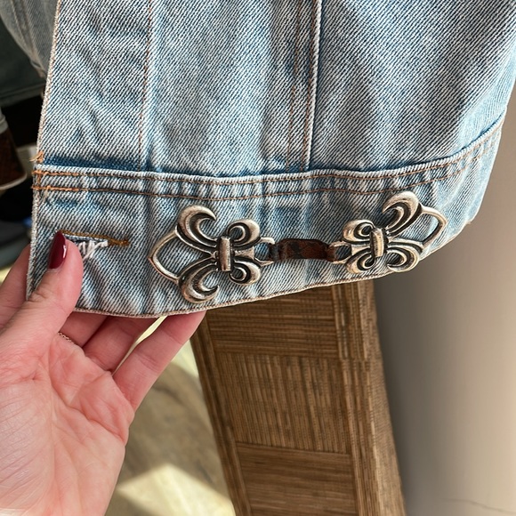 Vintage denim jacket - Picture 5 of 5